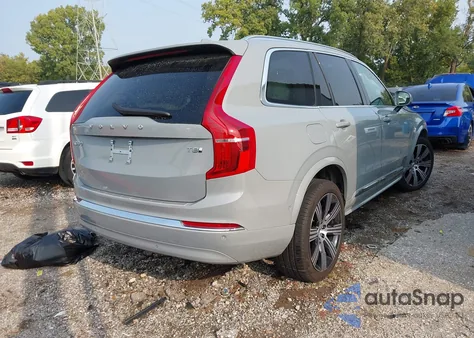 2025 Volvo Xc90 Plug-In Hybrid T8 Ultra 7-Seater из США, поврежденный, VIN YV4H60PF0S1313054